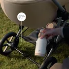 Kinderkraft, Gaja, mobilny podgrzewacz do mleka i termos, zielony, 500 ml