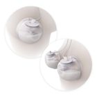 Kinderkraft, Hands-Free, podwójny laktator GentleFlow, gold