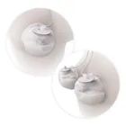 Kinderkraft, Hands-Free, podwójny laktator GentleFlow, pink