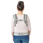Kinderkraft, Huggy, nosidełko ergonomiczne, szare