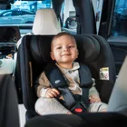 Kinderkraft, I-360 2 Plus, fotelik samochodowy, i-Size, black, 40-150 cm