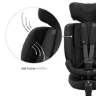 Kinderkraft, I-Fix, fotelik samochodowy, 61-150 cm, black