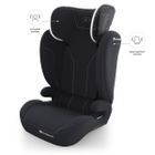 Kinderkraft, I-Spark 2 Plus, i-Size, fotelik samochodowy, black, 100-150 cm