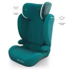 Kinderkraft, I-Spark 2 Plus, i-Size, fotelik samochodowy, green, 100-150 cm