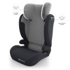 Kinderkraft, I-Spark 2 Plus, i-Size, fotelik samochodowy, grey, 100-150 cm