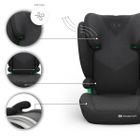 Kinderkraft, Junior Fix 2 Plus, i-Size, fotelik samochodowy, black, 100-150 cm