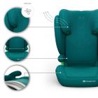 Kinderkraft, Junior Fix 2 Plus, i-Size, fotelik samochodowy, green, 100-150 cm