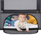 Kinderkraft, Movi, łóżeczko turystyczne, Grey