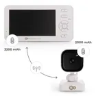 Kinderkraft, NiteEye Travel, niania elektroniczna