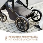 Kinderkraft, Prime 2, wózek wielofunkcyjny, 3w1, Shadow Grey