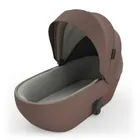 Kinderkraft, Prime 3, wózek wielofunkcyjny, 3w1, velvet mocca