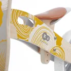 Kinderkraft, Runner Nature, rowerek biegowy, koralowy