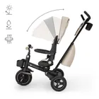 Kinderkraft, Spinstep 2 Plus, rowerek trójkołowy 6w1, Beige