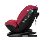 Kinderkraft, Xpedition, Isofix, fotelik samochodowy, 0-36 kg, Red