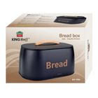 Kinghoff, chlebak, pojemnik na pieczywo, stalowy, kh-1946
