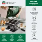 Kinghoff, maszynka do makaronu, ciasta, KH-1927