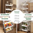 Kinghoff, mobilny barek, regał wielofunkcyjny, kh-1942