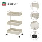 Kinghoff, mobilny barek, regał wielofunkcyjny, kh-1943