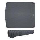 Kinghoff, podkładka silikonowa, ociekacz do naczyń, 46-40 cm, KH-1905