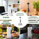 Kinghoff, stojak na ręczniki papierowe, stalowy, kh-1955