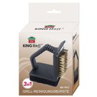 Kinghoff, szczotka do czyszczenia rusztu, grilla, 3w1, KH-1913