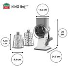 Kinghoff, tarka bębnowa do warzyw, sera, kh-1959