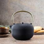 Kinghoff, zaparzacz żeliwny imbryk z filtrem, 1l