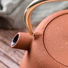 Kinghoff, zaparzacz żeliwny imbryk z filtrem, 1l