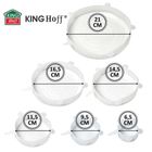 Kinghoff, zestaw pokrywek silikonowych, 6 szt., KH-1902