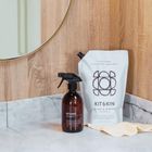 Kit & Kin, naturalny płyn do mycia szyb i luster, o zapachu grejpfruta, 500 ml