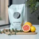 Kit & Kin, naturalny uniwersalny płyn do sprzątania domu, o zapachu cytrusów, 1l
