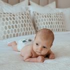 Kit and Kin, biodegradowalne pieluszki jednorazowe, rozmiar 2, Midi, 4-8 kg, myszka i panda, 38 szt.