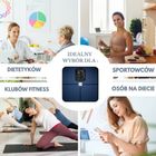 Klausberg, analityczna waga łazienkowa, smart, ios android, kb-7940