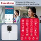 Klausberg, analityczna waga łazienkowa, smart, ios android, kb-7941