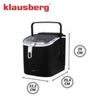 Klausberg, automatyczna kostkarka do lodu, 100W, 1,2l