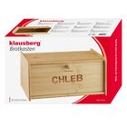 Klausberg, chlebak, pojemnik na pieczywo, bambusowy, kb-7934