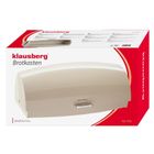 Klausberg, chlebak, pojemnik na pieczywo, stalowy, kb-7932