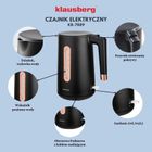 Klausberg, czajnik elektryczny, rose gold, 1,7l