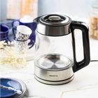 Klausberg, czajnik elektryczny, szklany, 1,7l, LED, RGB, KB-7888