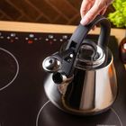 Klausberg, czajnik stalowy z gwizdkiem, 2,5l, kb-7947