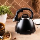 Klausberg, czajnik stalowy z gwizdkiem, 2,5l, kb-7952