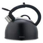 Klausberg, czajnik z gwizdkiem, stalowy, 2,5l, KB-7911