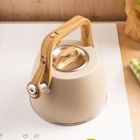 Klausberg, czajnik z gwizdkiem, stalowy, 2,5l, KB-7917