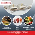 Klausberg, podgrzewacz żaroodporny, stołowy, 2-1,5l, KB-7922