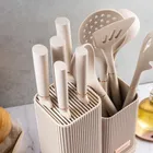 Klausberg, zestaw noży i przyborów kuchennych z deską w stojaku