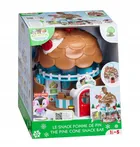 Klorofil, Domek Szyszka z Lodziarnią, zestaw z figurką