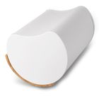 Könighoffer, Volano, chlebak metalowy z 3 pojemnikami, biały