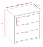 Kocot Kids, Tomi, komoda, biała