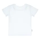 Komplet dziecięcy, T-shirt, Szorty, biało-granatowy, Nicol