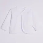 Komplet dziewczęcy 5-częściowy, biały, Nicol